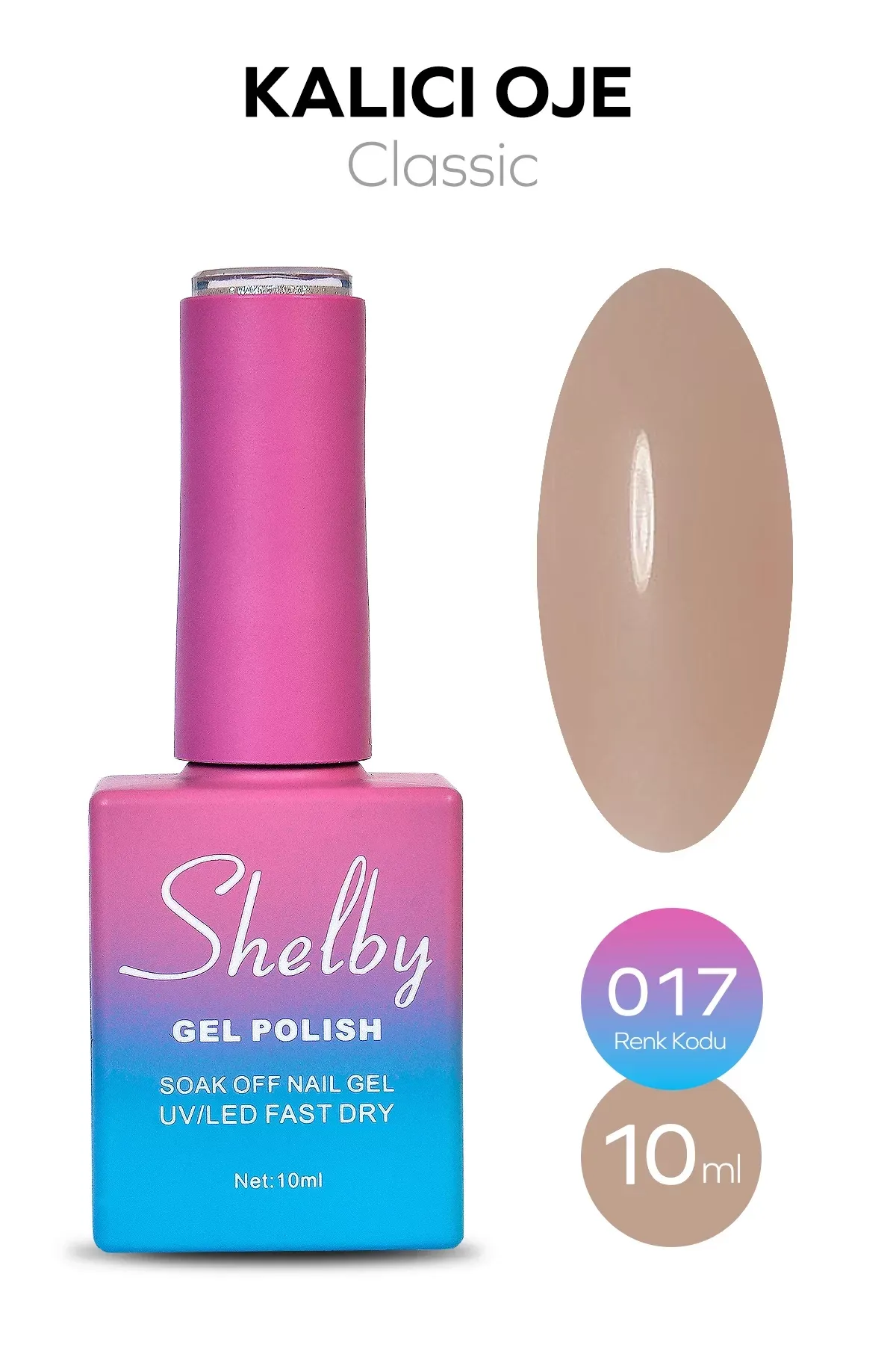 SHELBY 10 ML. A017 KALICI OJE
