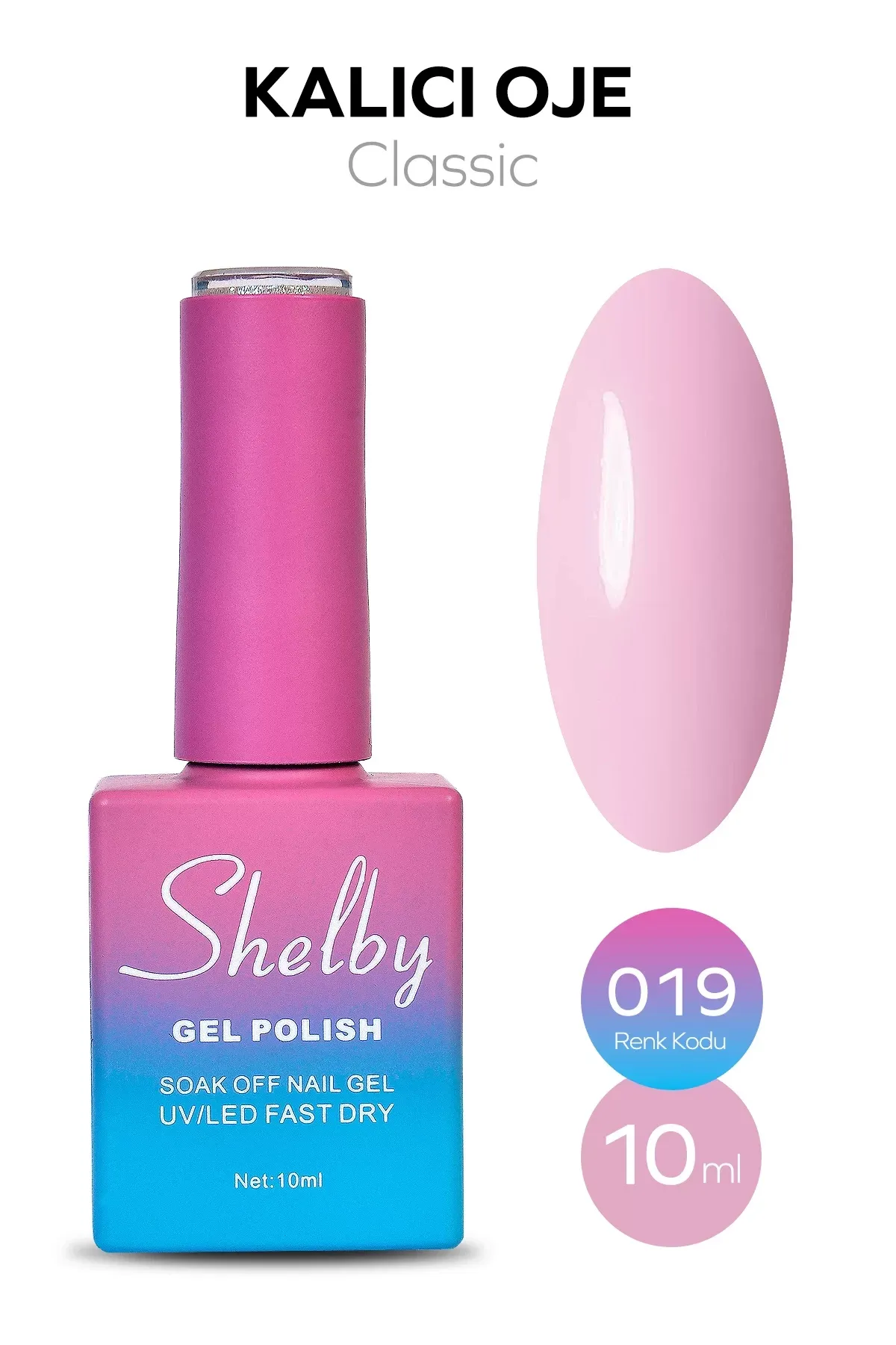 SHELBY 10 ML. A019 KALICI OJE