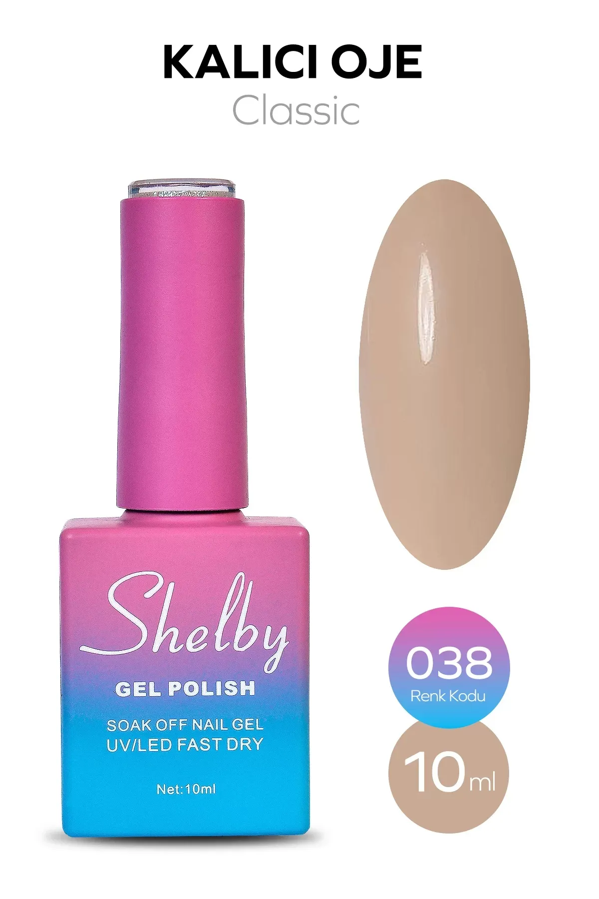 SHELBY 10 ML. A038 KALICI OJE