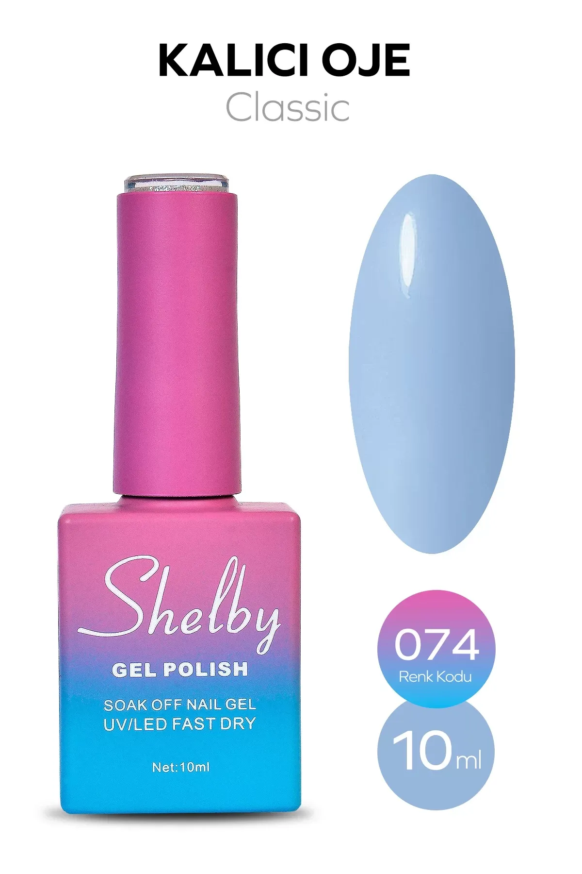SHELBY 10 ML. A074 KALICI OJE