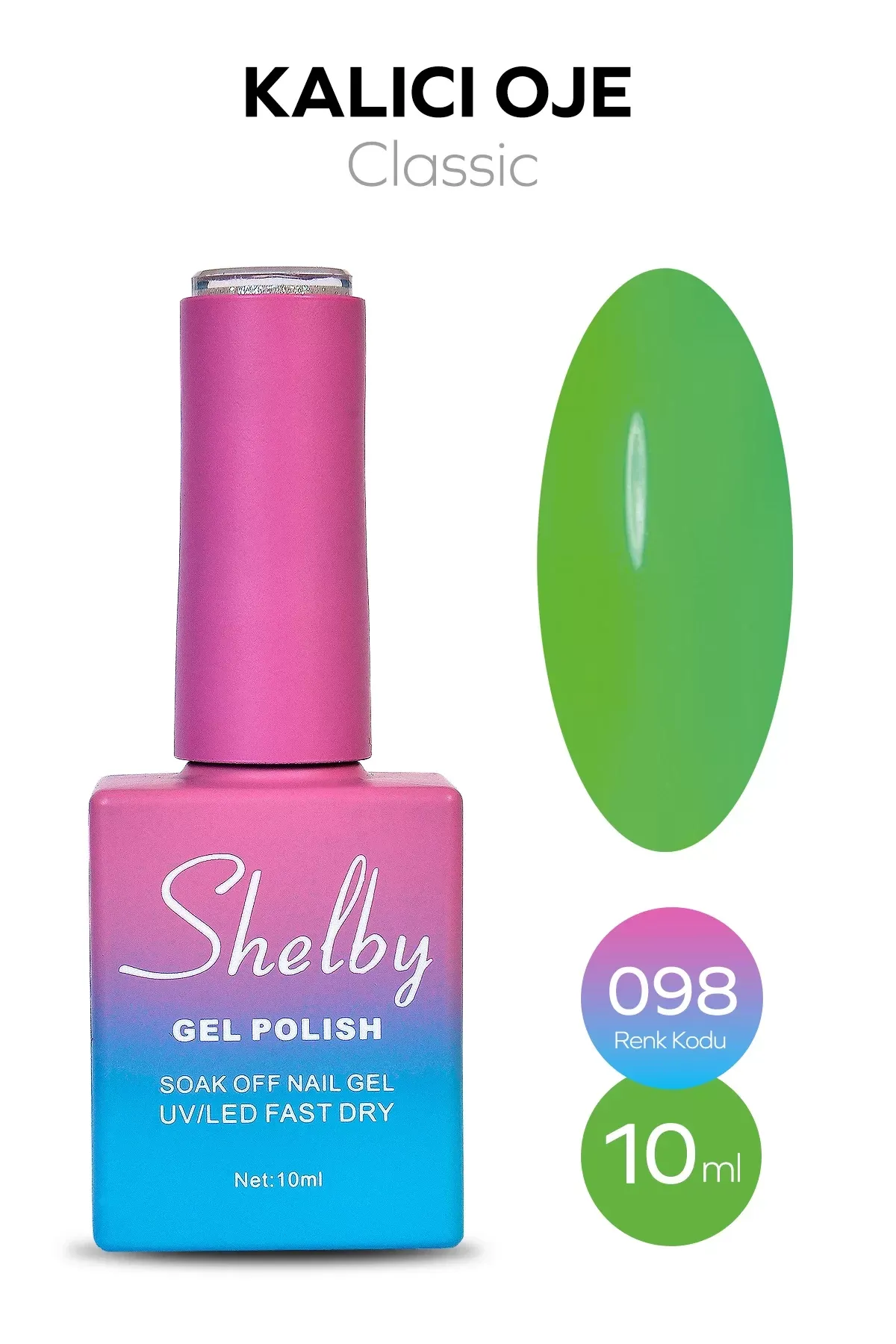 SHELBY 10 ML. A098 KALICI OJE