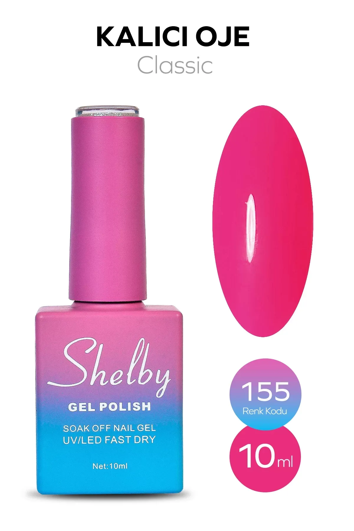 SHELBY 10 ML. A155 KALICI OJE