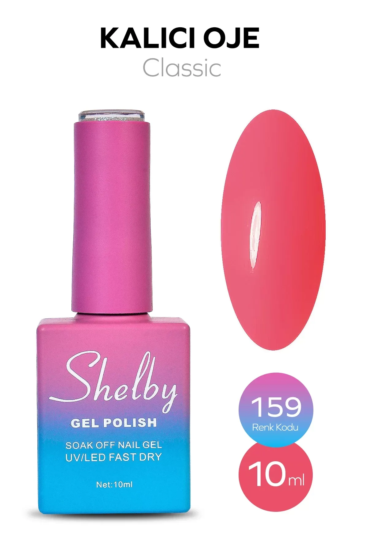 SHELBY 10 ML. A159 KALICI OJE