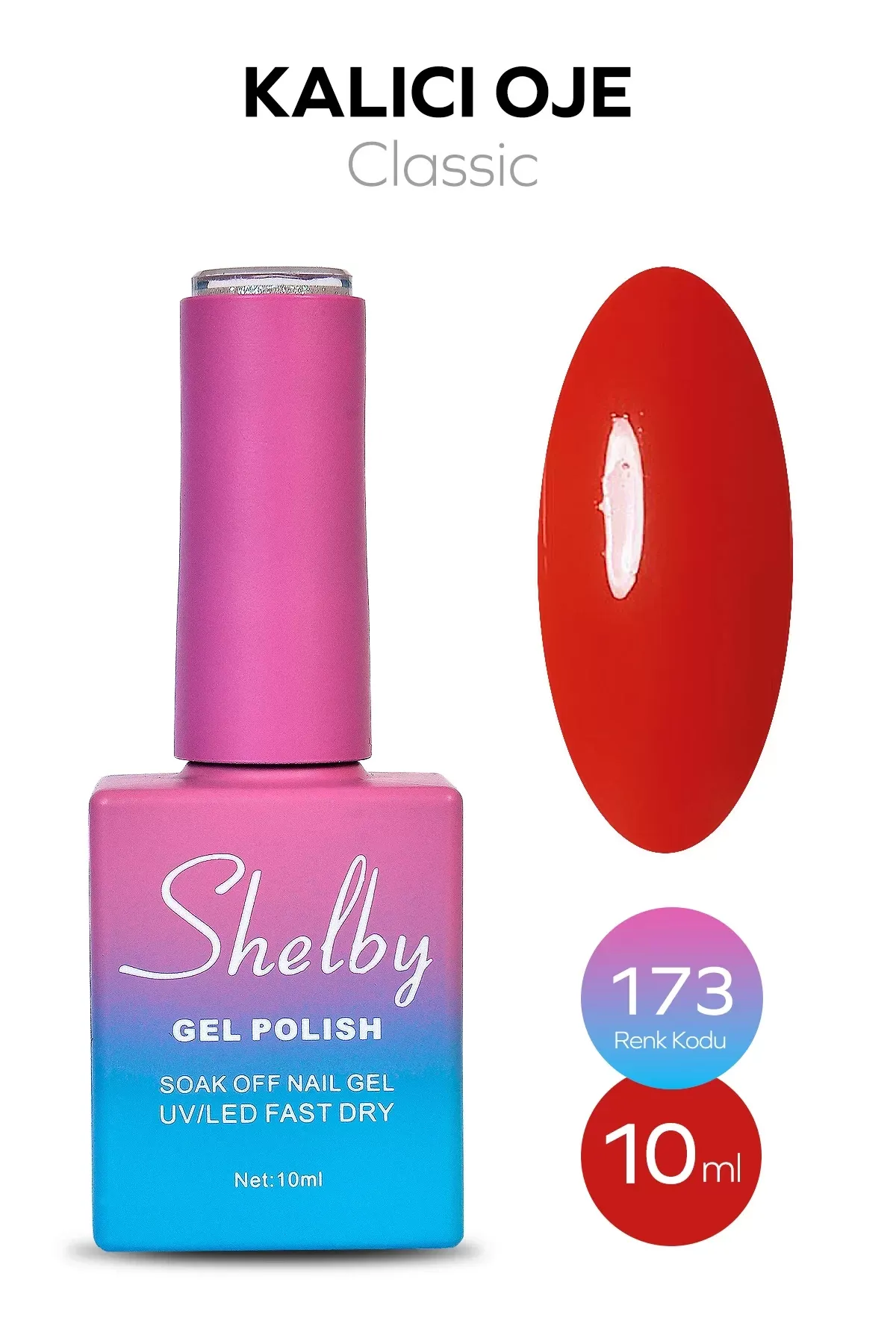 SHELBY 10 ML. A173 KALICI OJE