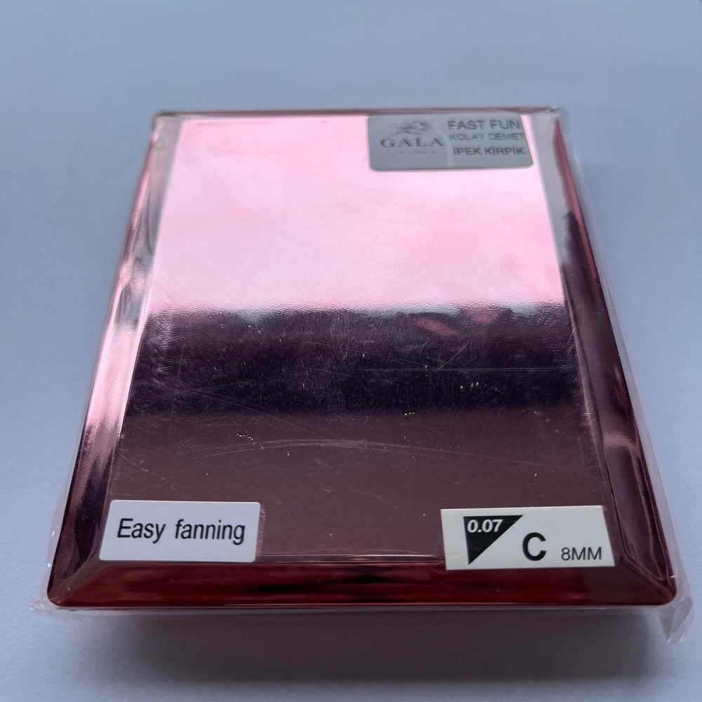 GALA FAST FUN KOLAY VOLUME İPEK KİRPİK 0.7 C 8MM TEK BOY