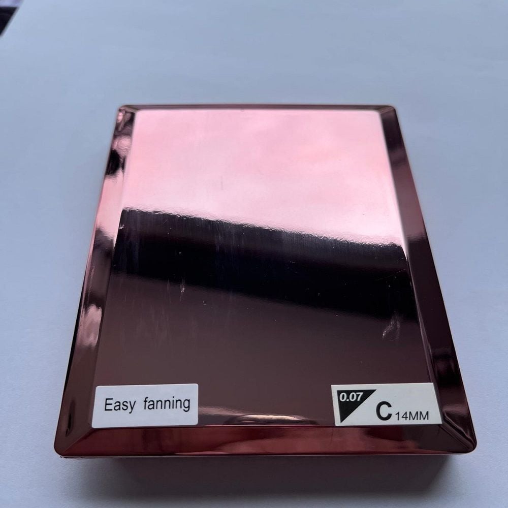 GALA FAST FUN KOLAY VOLUME İPEK KİRPİK 0.7 C 14MM TEK BOY