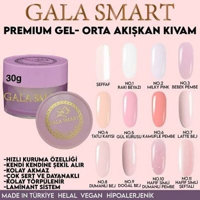 GALA SMART - PREMİUM JEL 30g