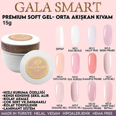 GALA SMART - PREMİUM GEL 15 G