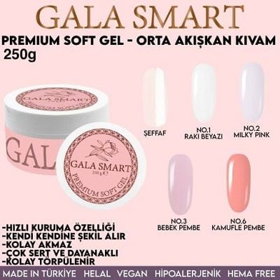 GALA SMART - PREMİUM GEL 250 G