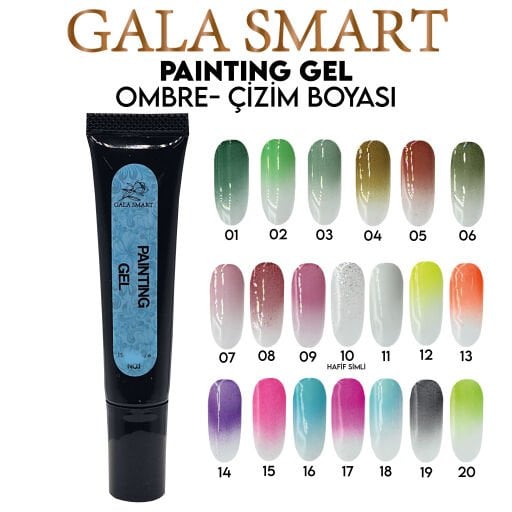 PAİNTİNG JEL 15 GRAM