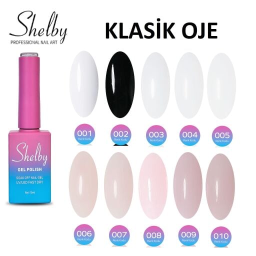10 ML SHELBY- CLASSİC SERİ