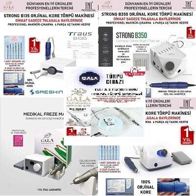 TIRNAK FREZE MAKİNALARI