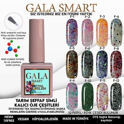 GALA SMART FESTİVAL SERİ 10 ml