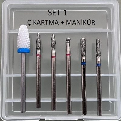 FREZE MAKİNASI UÇ SETLERİ