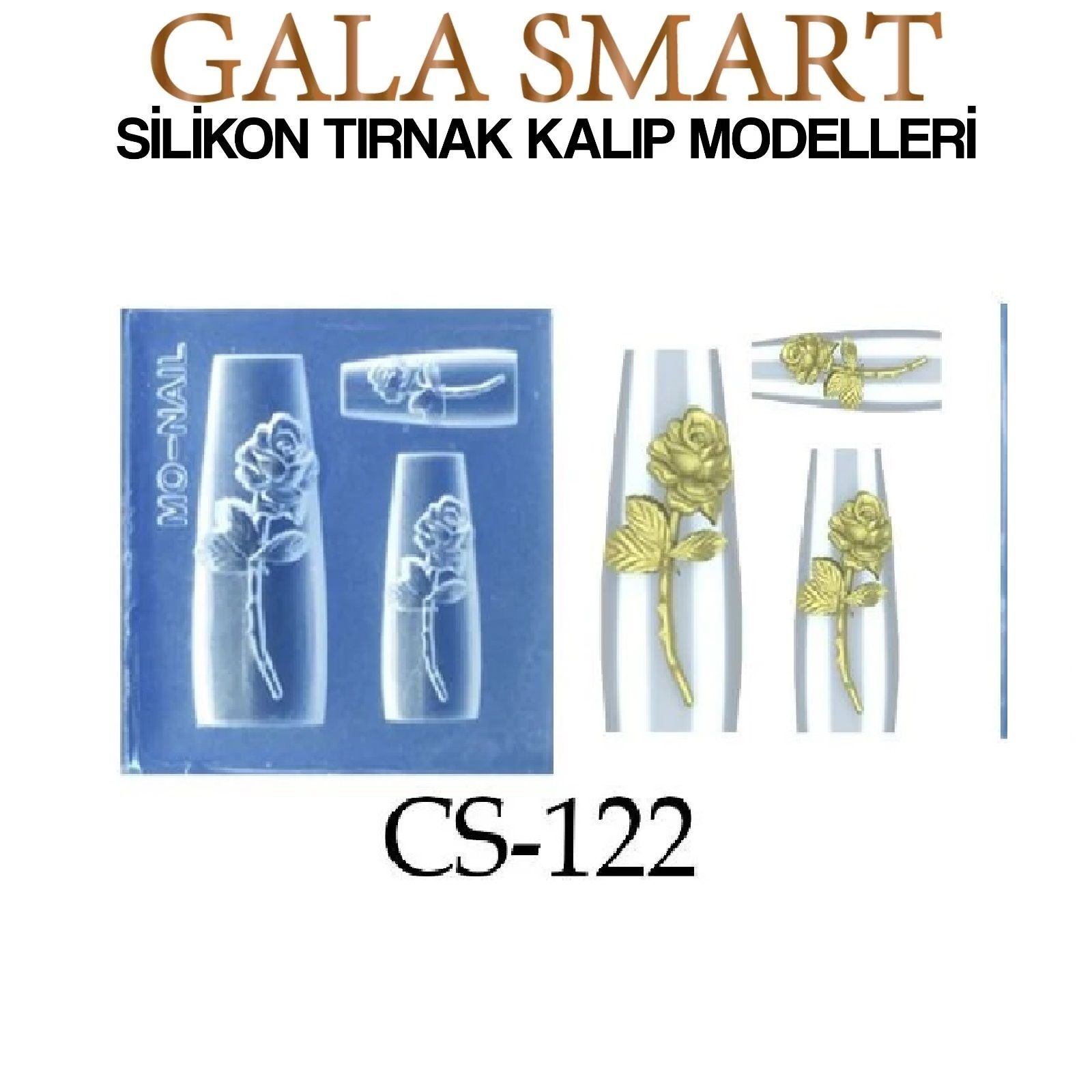 3D SİLİKON KALIP CS-122