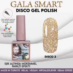 GALA SMART DİSCO KALICI OJE 10 ml NO:02