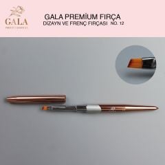 GALA PREMİUM FRENÇ FIRÇA NO:12