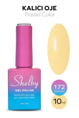 SHELBY 10 ML. A172 PASTEL RENK KALICI OJE