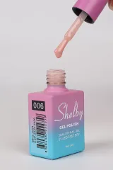 SHELBY 10 ML. A006 NUDE RENK KALICI OJE