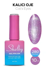 SHELBY 10 ML. A280 KEDİ GÖZÜ KALICI OJE