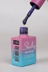 SHELBY 10 ML. A143 RENKLİ IŞILTILI KALICI OJE