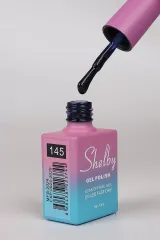 SHELBY 10 ML. A145 RENKLİ IŞILTILI KALICI OJE