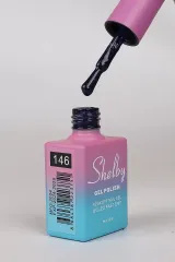 SHELBY 10 ML. A146 RENKLİ IŞILTILI KALICI OJE