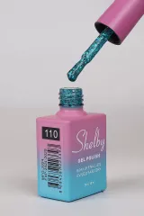SHELBY 10 ML. A110 IŞILTILI NUDE RENK KALICI OJE