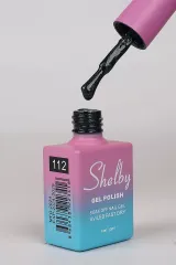 SHELBY 10 ML. A112 IŞILTILI NUDE RENK KALICI OJE