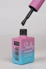 SHELBY 10 ML. A115 IŞILTILI NUDE RENK KALICI OJE
