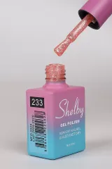 SHELBY 10 ML. A233 IŞILTILI RENKLİ KALICI OJE
