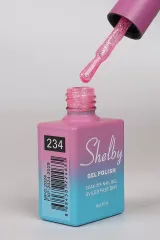 SHELBY 10 ML. A234 IŞILTILI RENKLİ KALICI OJE