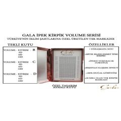 GALA FAST FUN KOLAY VOLUME İPEK KİRPİK 0.07 D 8MM TEK BOY