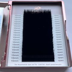 GALA FAST FUN KOLAY VOLUME İPEK KİRPİK 0.10 D 15MM TEK BOY