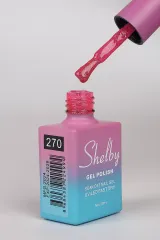 SHELBY 10 ML. A270 DİSKO YAZ RENK KALICI OJE
