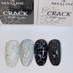 Crack top Maxline Çatlayan top beyaz