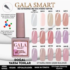 GALA SMART NATURAL KALICI OJE 10 mle LN16