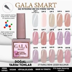 GALA SMART NATURAL KALICI OJE 10 mle LN14