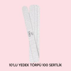 10 LU YEDEK TÖRPÜ - DÜZ MODEL UYUMLU - 100 SERTLİK
