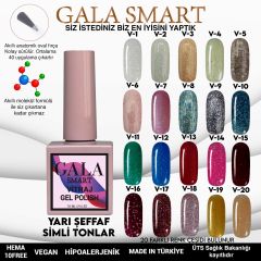 GALA SMART VİTRAJ KALICI OJE 10 ml V5
