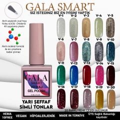 GALA SMART VİTRAJ KALICI OJE 10 ml V4
