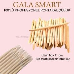 AHŞAP PORTAKAL ÇUBUK EKO PAKET 100 LÜ X 50 PAKET