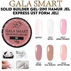 SOLİD BUİLDER HAMUR JEL 15 GR - NO:3