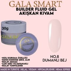 GALA SMART - BUİLDER FLUİD GEL 30 G - NO:8