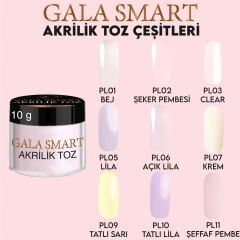 AKRİLİK TOZ 10 G - ŞEKER PEMBE