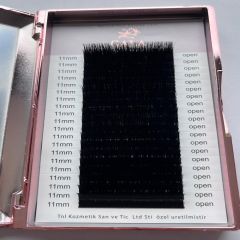 LUME İPEK KİRPİK 0.07 D 11MM TEK BOY