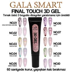 GALA SMART - 3D GEL 15 G - NO:01