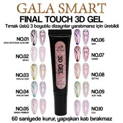 GALA SMART - 3D GEL 15 G - NO:03