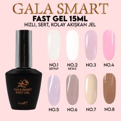 GALA SMART - FAST GEL 15 ml - NO:6