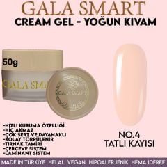 GALA SMART - CREAM GEL 50 G NO:4